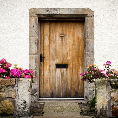 Hydrangrea Cottage by Scott Barron on Flickr