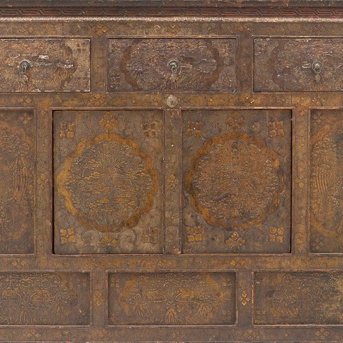 Intircately carved Wooden Cabinets by Ashley Van Haeften on flickr