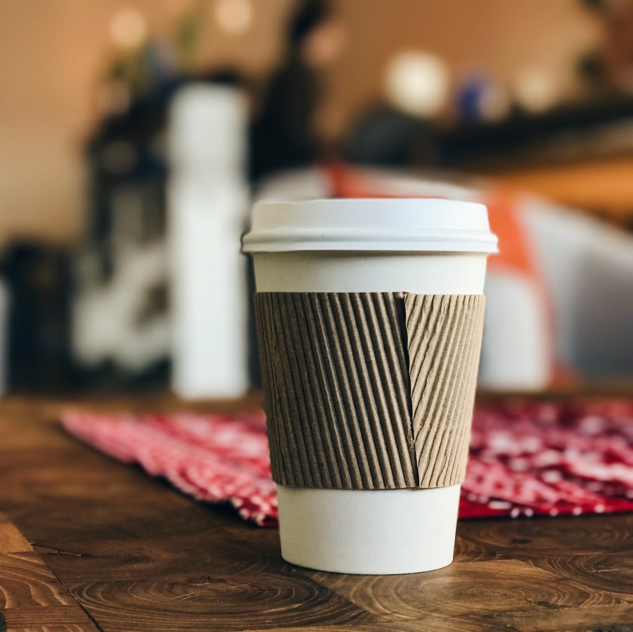 takeaway coffee cup by ross-varrette-ACrTnL4mDL4-unsplash